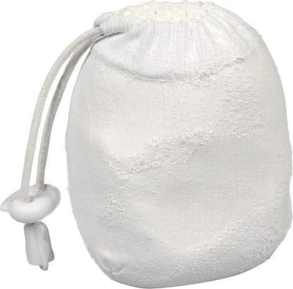 Gym Chalk Bag - 4 Pack Resealable Bags (14 Ounces Total) - Easy Grip, Moisture Absorbing - Gymnastics, Rock Climbing, Powerlifting, Weightlifting, and more - Refillable Workout Gym Chalk Bag.