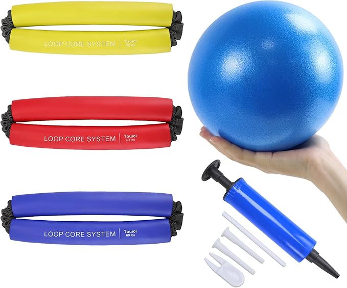 Hip & Core System, Resistance Loop to Stretch, Core Fitness Glute Workout Bands