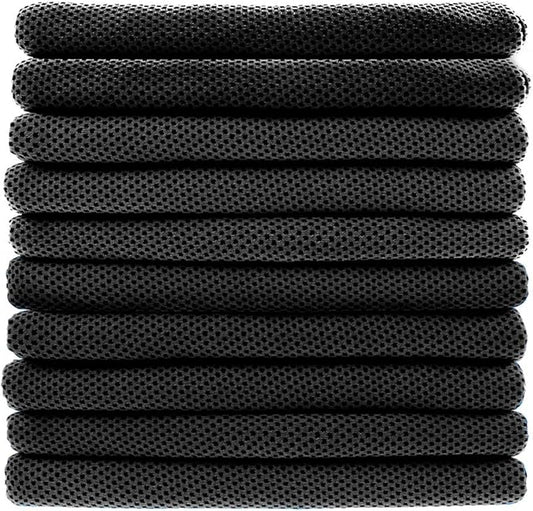 Peicees 10 Pack Microfiber Cooling Towels for Neck Sports Gym Workout Cooling Towel, Fast Drying Super Absorbent Compact Lightweight for Climbing Camping Travel Beach Swimming Backpacking