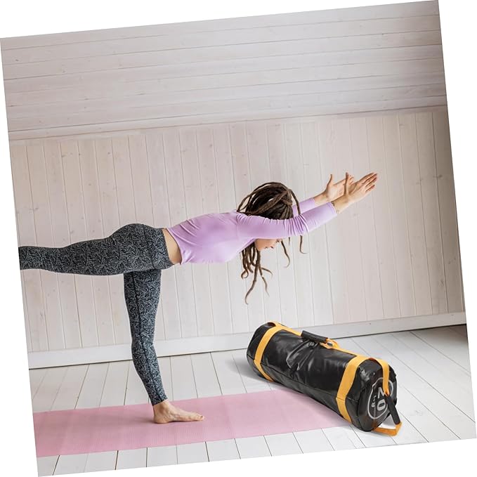 Strength Training Weight Bag PVC Weightlifting Sandbag for Men Women Wear Resistant Bulk Gym Sled Workout Equipment for Muscle Building and Endurance Training