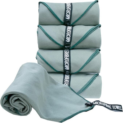 Microfiber Towels Quick Dry Gym Fast Drying Towels for Beach Camping Yoga Travel Sports Towels 5 Pack