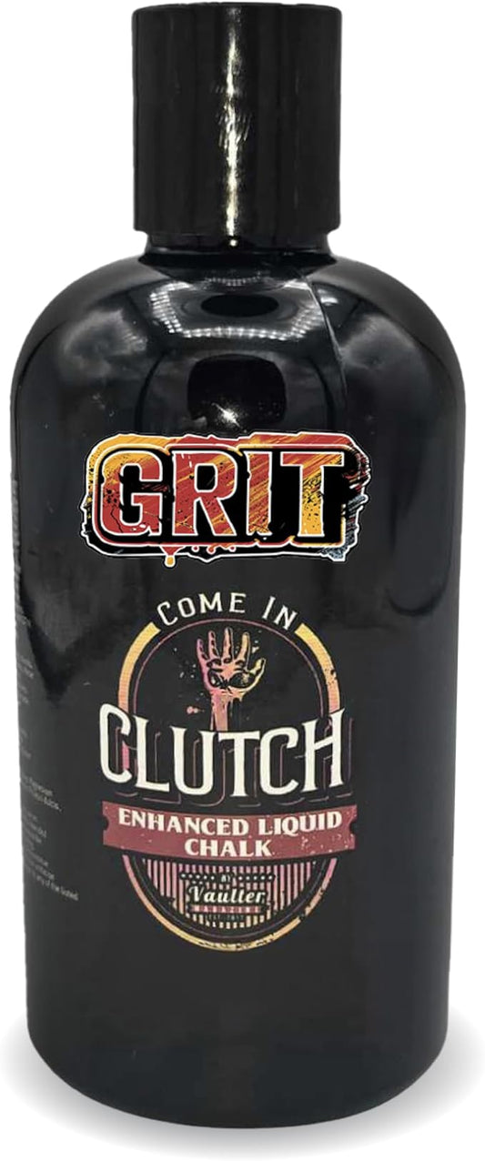 STYK Vaulter Magazine - Enhanced Liquid Chalk, No Mess, Work Out Chalk, Grip Boost, for Weightlifting, Gymnastics, Rock Climbing, Bodybuilding, Pole Vault, Crossfit, and More, Liquid Hand Chalk