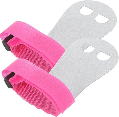 Weightlifting Gloves 1 Pair Half Finger Gym Gloves with Leather Palm Pad Non-Slip Wrist Lifting Strap for Fitness Training and Pull-ups, Medium Gray