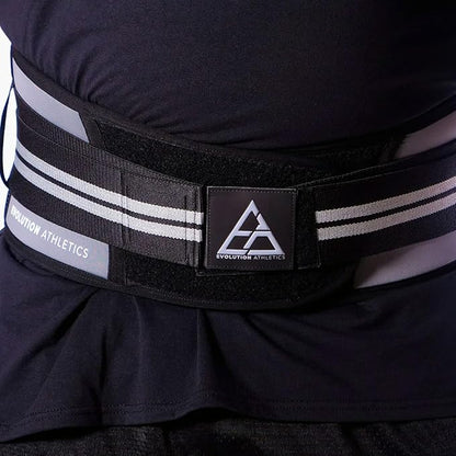 Evolution Athletics Weight Lifting Sport Belt for Strength Training, Powerlifting, or Deadlift