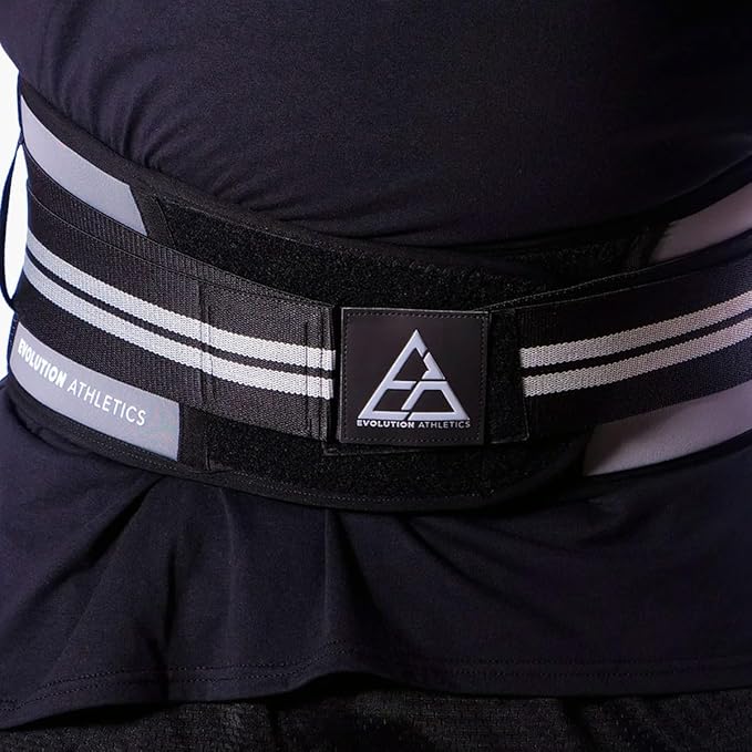Evolution Athletics Weight Lifting Sport Belt for Strength Training, Powerlifting, or Deadlift
