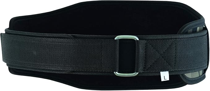 Weight Lifting Belt Neoprene Gym Fitness Workout Double Support Brace