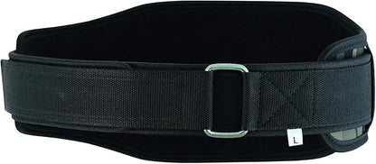 Weight Lifting Belt Neoprene Gym Fitness Workout Double Support Brace