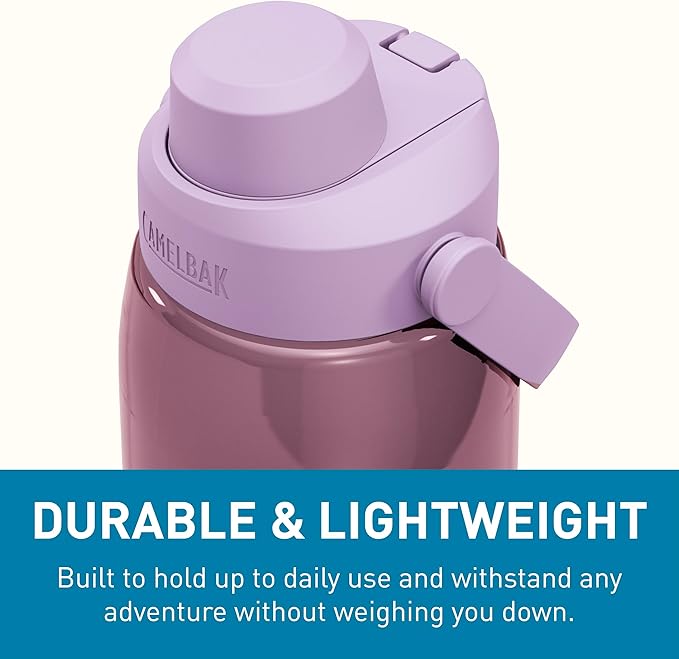 CamelBak Thrive Chug Tritan Renew Water Bottle Purple Sky, 32oz