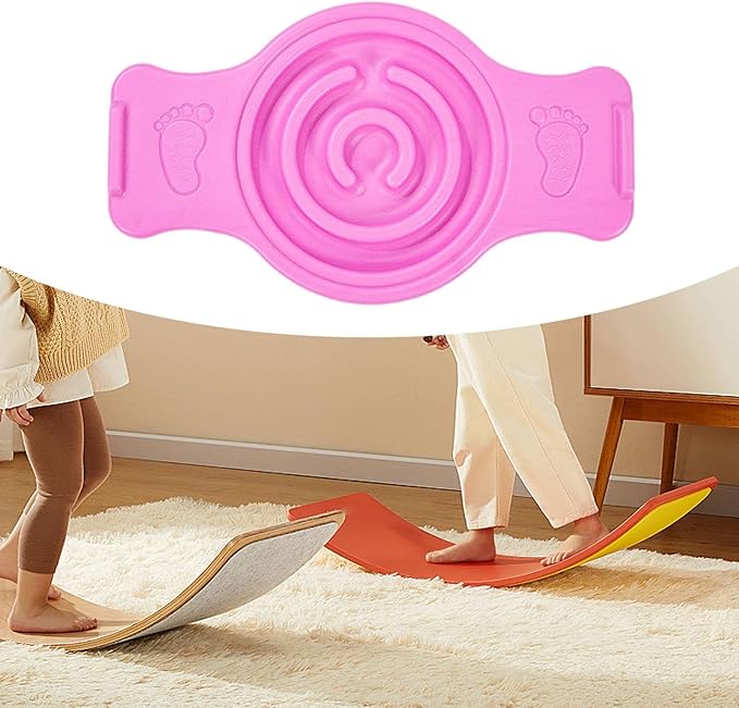 Balance Board Labyrinth Disks - Wobble Stability Board for Sensory Training & Strength