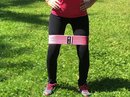 Fittest Pro by Limm Resistance Bands for Legs and Butt, Fabric Exercise Loop Bands Yoga, Pilates, Rehab, Fitness and Home Workout, Strength Bands for Booty