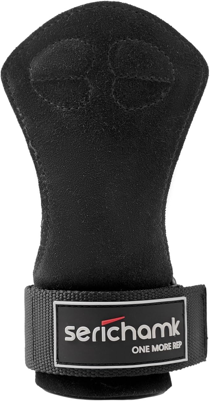 Wrist Straps for Weightlifting with Wrist Wraps,Leather Weight Lifting Wrist Wraps Grip Assistance Deadlift Straps Workout Gym Straps for Men and Women