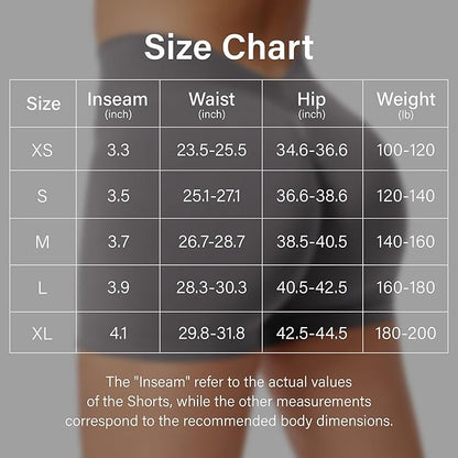 YEOREO Workout Scrunch Shorts Women V Back Gym Butt Lifting Liz High Waisted Seamless Shorts