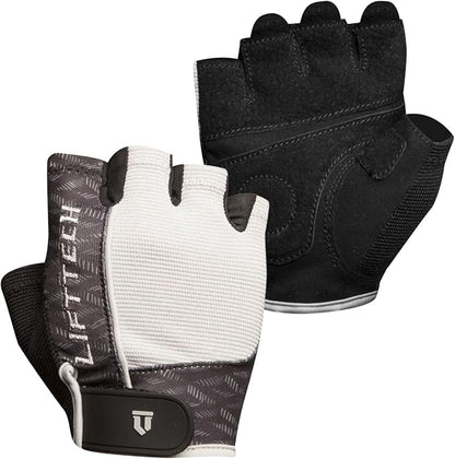 Lift Tech Fitness Reflex Workout Gloves for Women - Gym Gloves for Women Into Weights, HIIT, Strength Training - Weightlifting Gloves for Women with Full Palm Protection