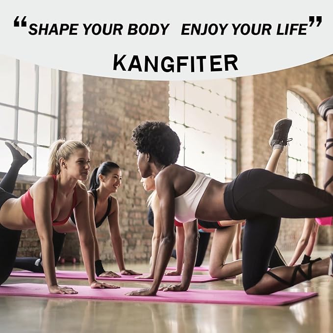 Non-Slip Fabric Resistance Bands for Working Out, Loop Exercise Bands for Booty Leg, Butt, Glute, Stretch Workout Bands for Women & Men, Hip Elastic Bands for Home Gym Fitness, Yoga, Pilates