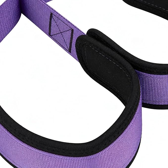 Multifunctional Pedal Resistance Band - Durable Elastic Material, Adjustable Leg Tensioner, Portable Workout Equipment, Strength Training Tool, Full Body Exercise | Home Gym Fitness Routine, Yoga Stre