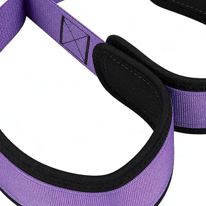 Multifunctional Pedal Resistance Band - Durable Elastic Material, Adjustable Leg Tensioner, Portable Workout Equipment, Strength Training Tool, Full Body Exercise | Home Gym Fitness Routine, Yoga Stre