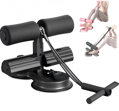 Sit Up Exercise Equipment,Ab Training Auxiliary Device,Portable Sit up Exercise Equipment，Adjustable ab Trainer Machine，Multi-Functional Adjustable ab Trainer ，for Home/Office/Gym(Black,B)