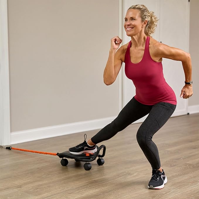 Plus Core Abdominal Training System, Portable Home Gym Ab Exercise Machine Workout Equipment for All Fitness Levels