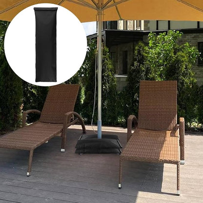 4 Pcs Umbrella Base Weights Sandbags, Small Black Sand Bags Fillable Solid Weight Bags for Umbrella Base, Tent Stand, Fitness Training