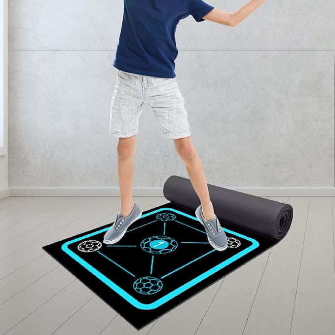 Agility Ladder Mat Training Equipment Speed Ladder Footwork Practice for Outdoor Soccer, Style C