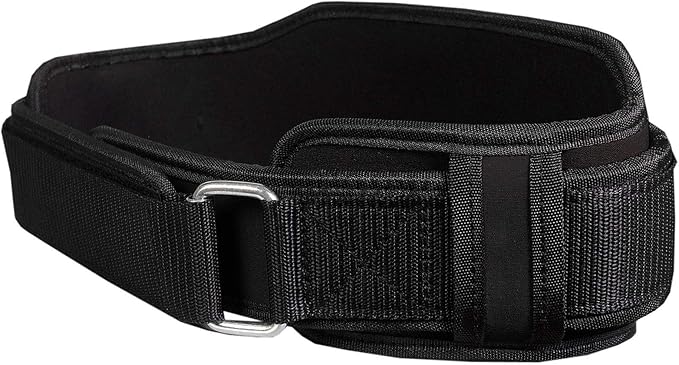 Neoprene Weight Lifting Belts Double Back Support Gym Workout Training Fitness