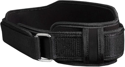 Neoprene Weight Lifting Belts Double Back Support Gym Workout Training Fitness
