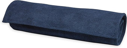 Gaiam Grippy Non Slip Yoga Mat Towel - Fast Drying Towel - Ideal For Hot Yoga - Microfiber And Machine Washable - Grip Backing