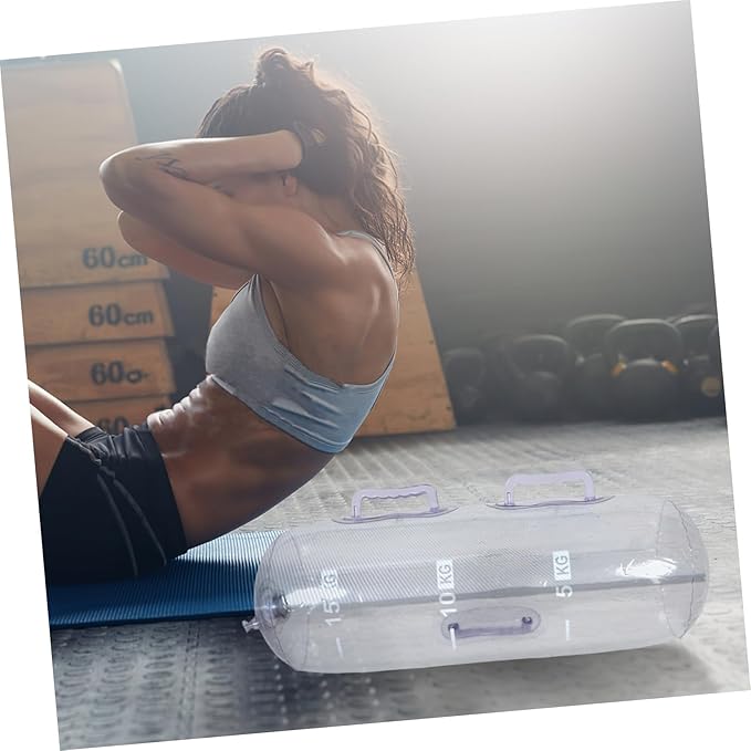Exercise Water Bag Fitness Training Sandbag Water Resistance for Home Workout Strength Training and Arm Muscles