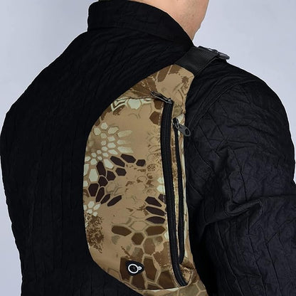 Fanny Pack for Men Women, Waterproof Sports Waist Bag Pack, Belt Bag for Travel Hiking Running