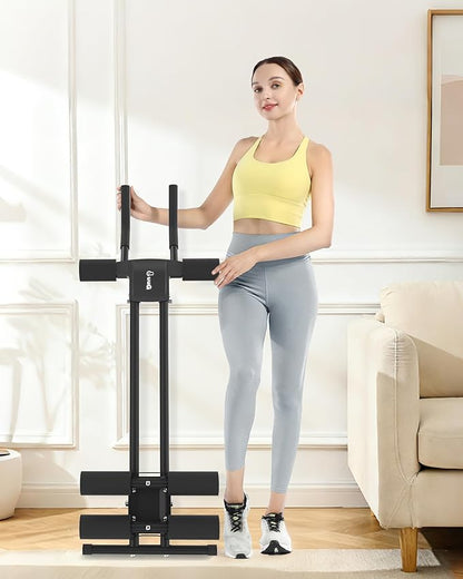 GuuG Ab Machine Ab Trainer Machine : Adjustable Ab Machine for Stomach Workout at Home Gym Ab Workout Foldable Core Strength Training Equipment Home Gym System