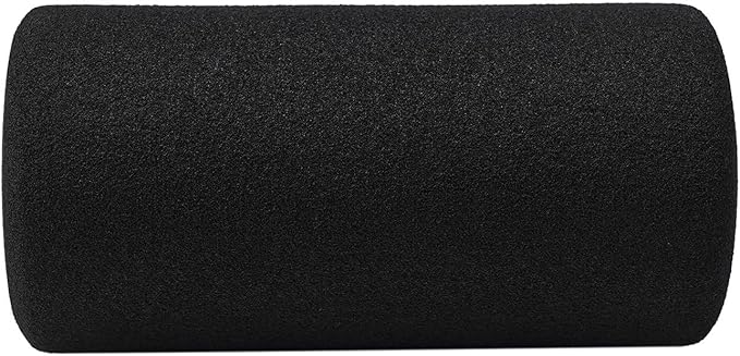 Foam Foot for PADS Rollers, Replacement Foam for PADS for Leg Curl Machine,Weight Bench Home Gym Exercise Machines Equipments(2PCS 160MM)