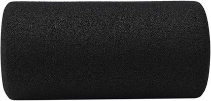 Foam Foot for PADS Rollers, Replacement Foam for PADS for Leg Curl Machine,Weight Bench Home Gym Exercise Machines Equipments(2PCS 160MM)