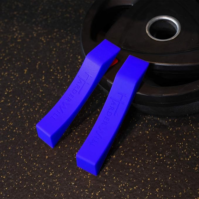 HarderWill Deadlift Jack Alternative (1 Pair) Easy to Load and Unload Weight Plates, Perfect for Deadlift, Crossfit, Powerlifting, Weightlifting, Home Gym for Your Gym Bag