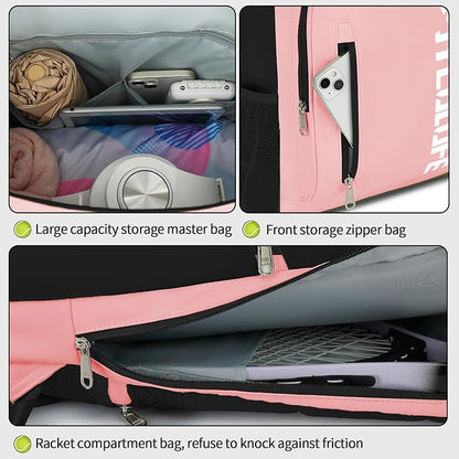 gym duffel bag backpack wrestling bag with shoe compartment 4 kinds of back method waterproof sports walking laptop