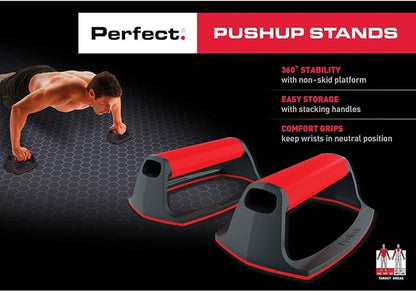 Perfect Fitness Pushup Stands
