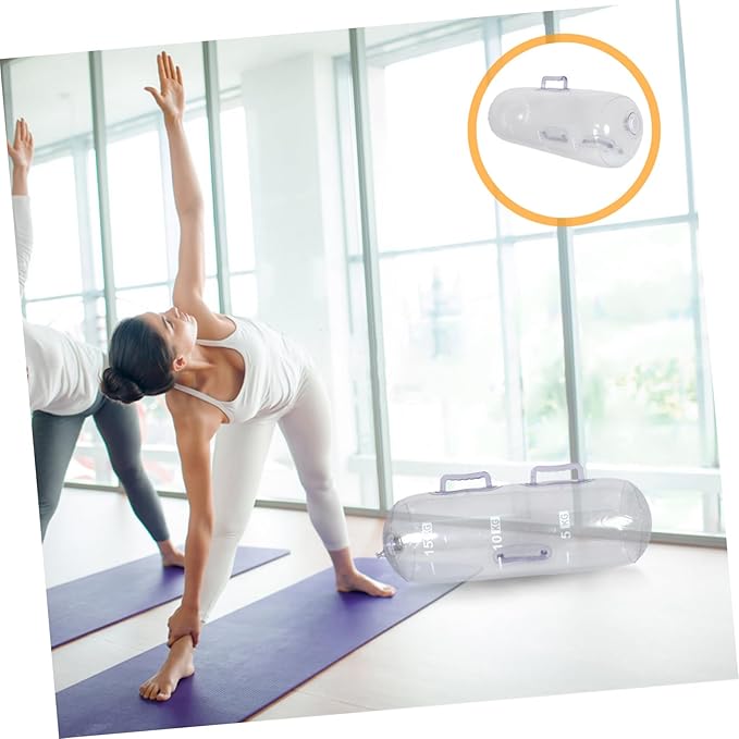BESTonZON Adjustable Water-filled Fitness Bag Gym Equipment for Workout Home Gym Dorm Use