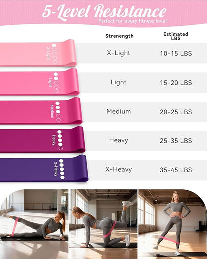 Pilates Ring, Silicone Magic Pilates Rings, Lightweight & Durable Flexible Fitness Circle Exercise Equipment for Toning Arms, Thighs,Legs, Core,Yoga & Physical Therapy