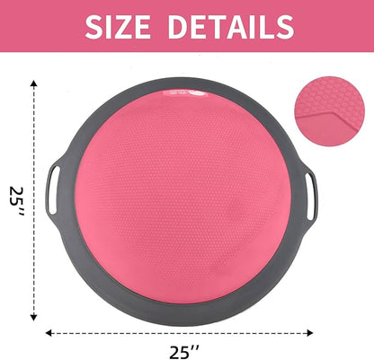 Half yoga ball, stable ball for fitness, core stability training for family fitness exercise, skid equipment for training， exercise equipment