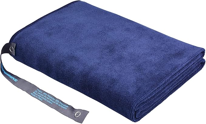 HOPESHINE Gym Towels for Men 20inch X 40inch Women Travel Sweat Fast Drying Compact Towel for Working Out Microfiber Camping, Sports Absorbent Hiking, Backpacking, Yoga, Exercise