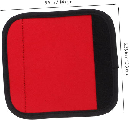 2pcs Portable Barbell Pad with Anti-slip Design for Deadlifts Lightweight Protective Cover for Hip Thrusts Compatible with Dumbbells and Bars Easy to Clean and Store