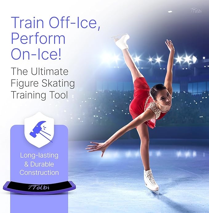 Premium Turn Board for Dancers & Skaters – Improve Turning, Balance & Spins Technique | Ballet, Ice Skating & Dance Training Equipment