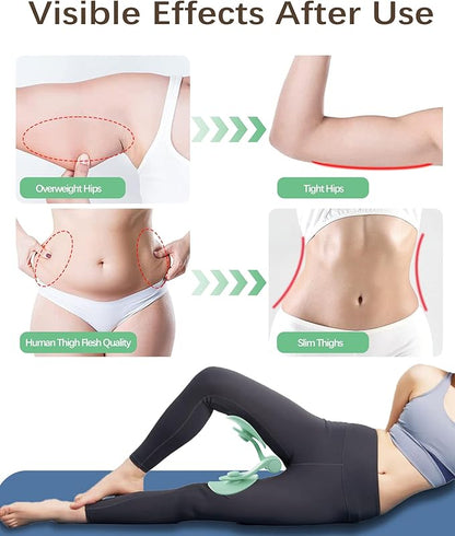 Thigh Exerciser Kegel Exerciser, Pelvic Floor Trainer, Kegel Trainer for Postpartum Rehabilitation, Trimmer Inner Thigh, Thigh Toner Workout,