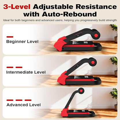 DERACY Sit Up Exercise Equipment, Adjustable Ab Machine, Multi-Functional Sit Up Machine, Ab Workout Equipment, Ab Trainer Machine for Women Men