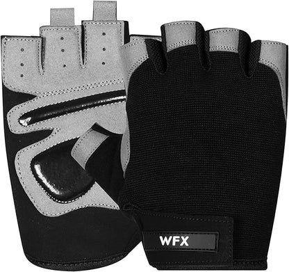 Gym Gloves Training Weight Lifting Gloves for Men Women Wrist Support Padded Extra Grip Palm Protection Fitness Workout Gloves Cycling,Hanging,Pull ups,Breathable