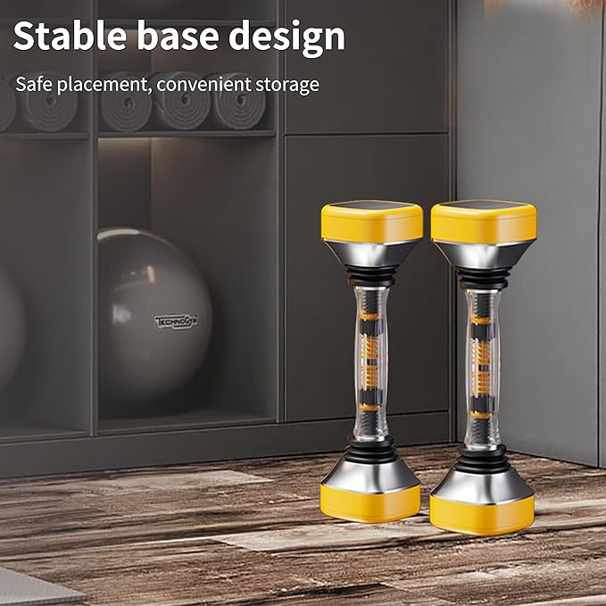 Shaking Weight Adjustable Dumbbell Set 22-66 lbs,Weight for Full Body Workout, Home Gym Equipment for Men & Women, Adjustable Weight for Arm & Core Training, Chest Exercise Equipment Fitness Dumbbells