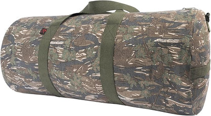 Rothco Heavy-Duty Canvas Shoulder Duffle Bag - Rugged Travel Gym Gear Equipment Bag