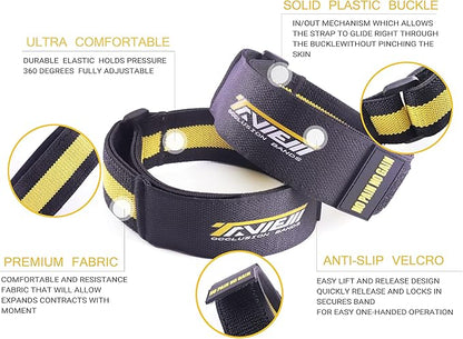 Occlusion Bands, Quick Release Biceps Blow Flow Restriction Bands,Bicep Bands for Arm Fitness and Bodybuilding | Gain Fast Muscle Growth Without Lifting Heavy Weights