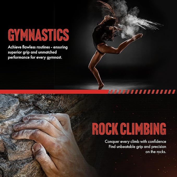 STYK Vaulter Magazine - Enhanced Liquid Chalk, No Mess, Work Out Chalk, Grip Boost, for Weightlifting, Gymnastics, Rock Climbing, Bodybuilding, Pole Vault, Crossfit, and More, Liquid Hand Chalk