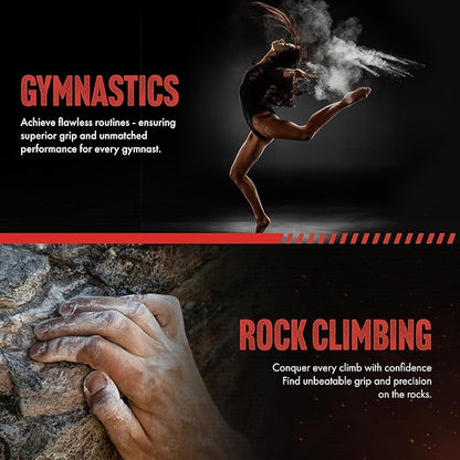 STYK Vaulter Magazine - Enhanced Liquid Chalk, No Mess, Work Out Chalk, Grip Boost, for Weightlifting, Gymnastics, Rock Climbing, Bodybuilding, Pole Vault, Crossfit, and More, Liquid Hand Chalk