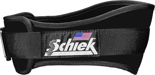 Schiek Sports 2006 Nylon 6" Weight Lifting Belt - Support Belt for Power Lifting